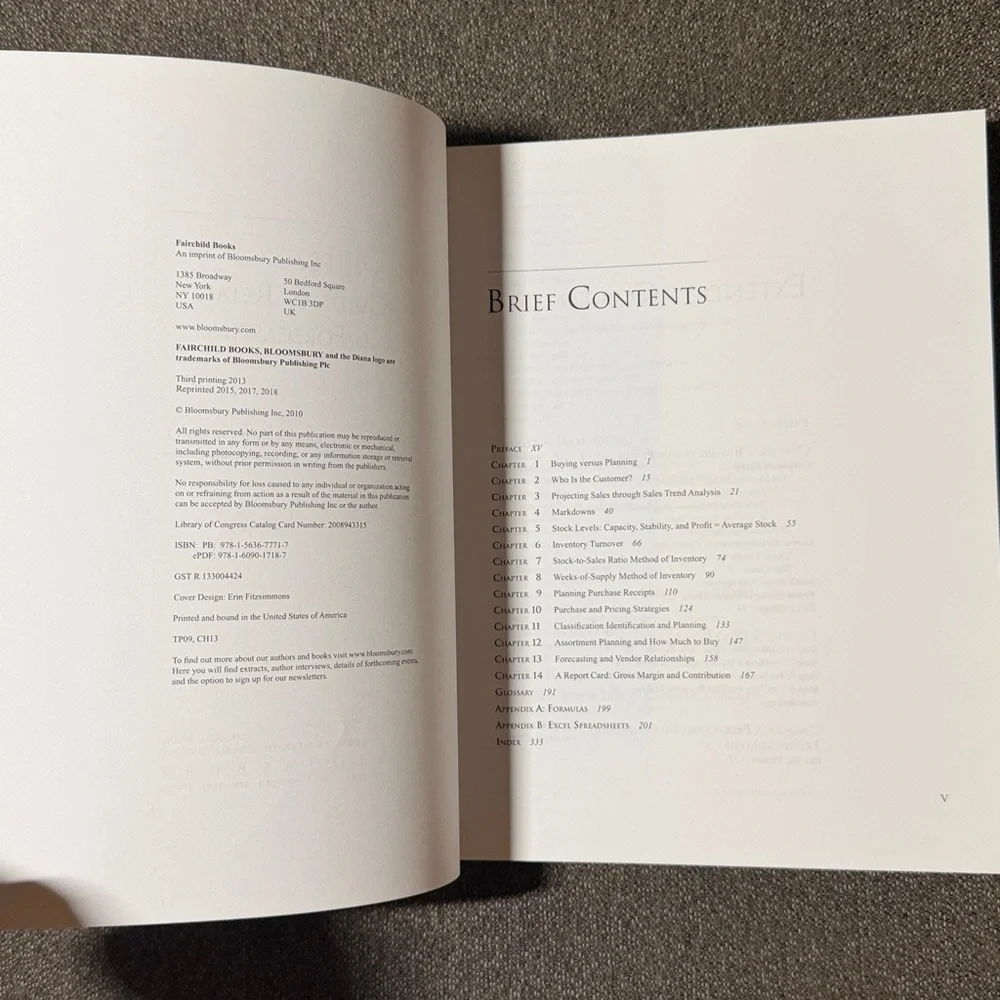 A Buyer's Life: A Concise Guide to Retail Planning and Forecasting